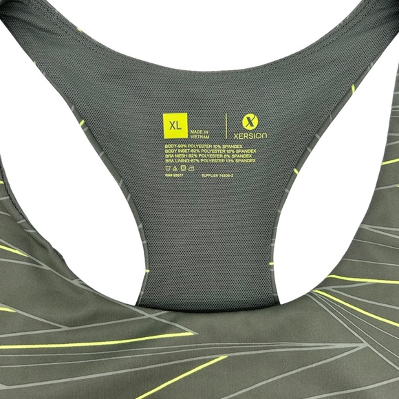 Xersion Women's Medium Support Sports Bra Size XL - Picture 4 of 4